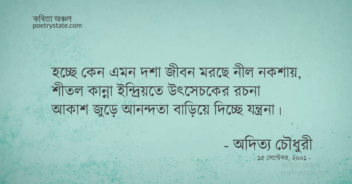 বাংলা কবিতা, নিরাশ জগৎ কবিতা, কবি অদিত্য চৌধুরী | কবিতা অঞ্চল বাংলা কবিতা, নিরাশ জগৎ কবিতা, কবি অদিত্য চৌধুরী | কবিতা অঞ্চল