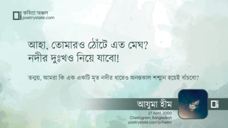 বাংলা কবিতা, দুইটি পৃথিবীর পাড়ে একটি আলাই কবিতা, কবি - কবিতা অঞ্চল