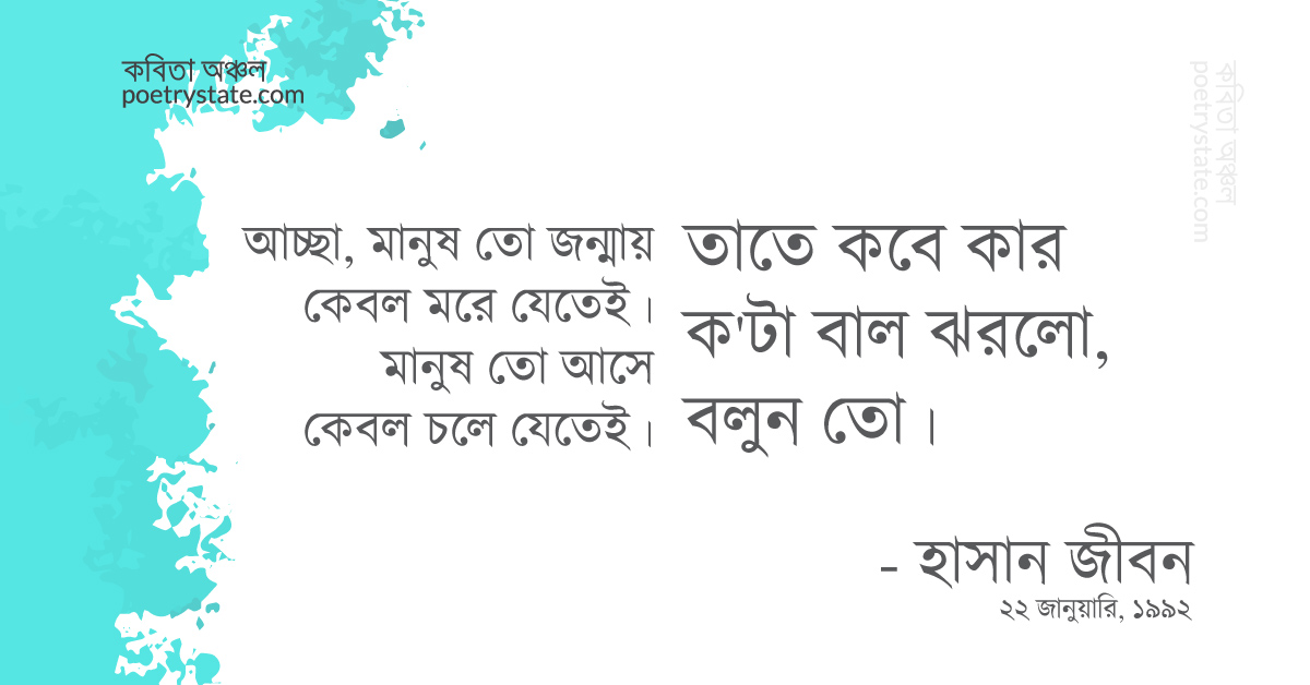 বাংলা কবিতা, দাবী কবিতা, কবি %customfield(cpoet_name)% - কবিতা অঞ্চল