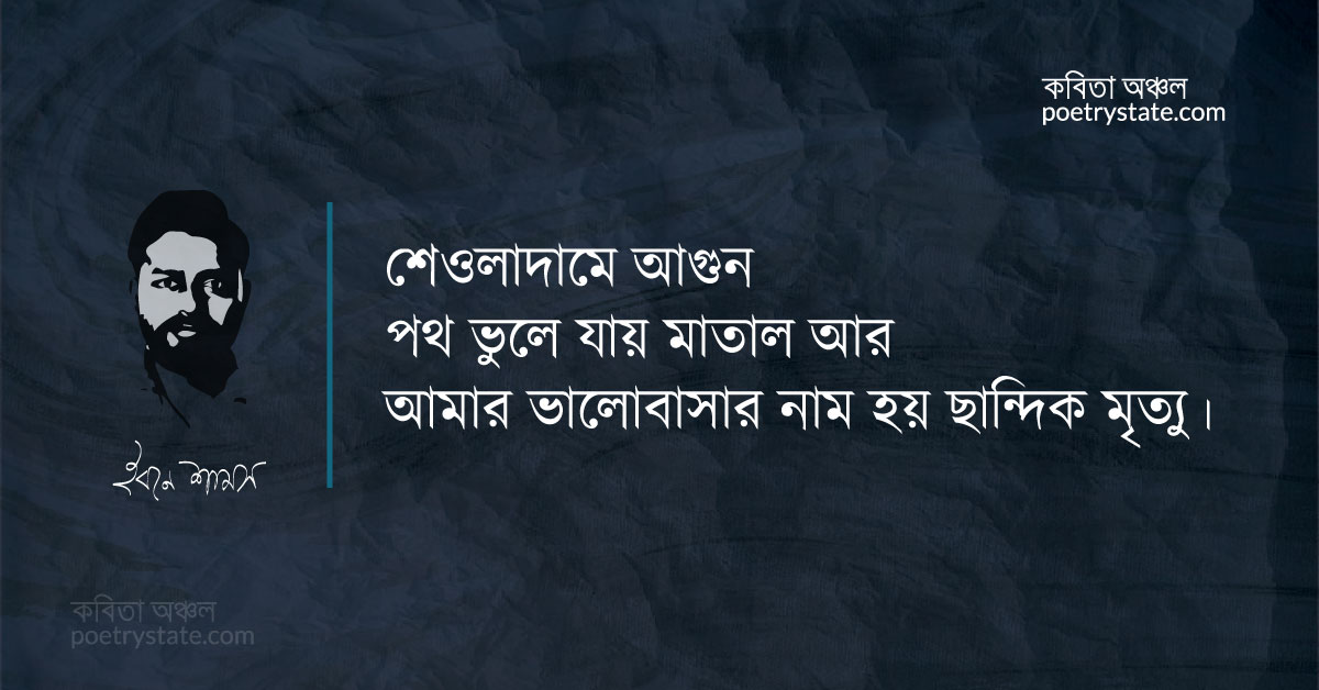 বাংলা কবিতা, আমি আকাশ দেখতে দেখতে যা ভাবি কবিতা, কবি %customfield(cpoet_name)% - কবিতা অঞ্চল