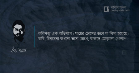 বাংলা কবিতা, কুরবানি কবিতা, কবি ইবনে শামস - কবিতা অঞ্চল