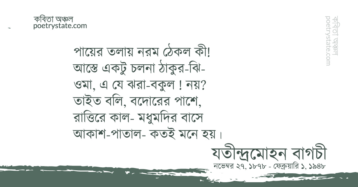 বাংলা কবিতা, অন্ধ বধূ কবিতা, কবি %customfield(cpoet_name)% - কবিতা অঞ্চল