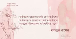 বাংলা কবিতা, আব্বা মইরা ভূত, মা পেত্নী হয়ে আছে কবিতা, কবি মারজুক রাসেল - কবিতা অঞ্চল