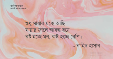 বাংলা কবিতা, অদ্ভুত পৃথিবী কবিতা, কবি নাহিদ হাসান - কবিতা অঞ্চল