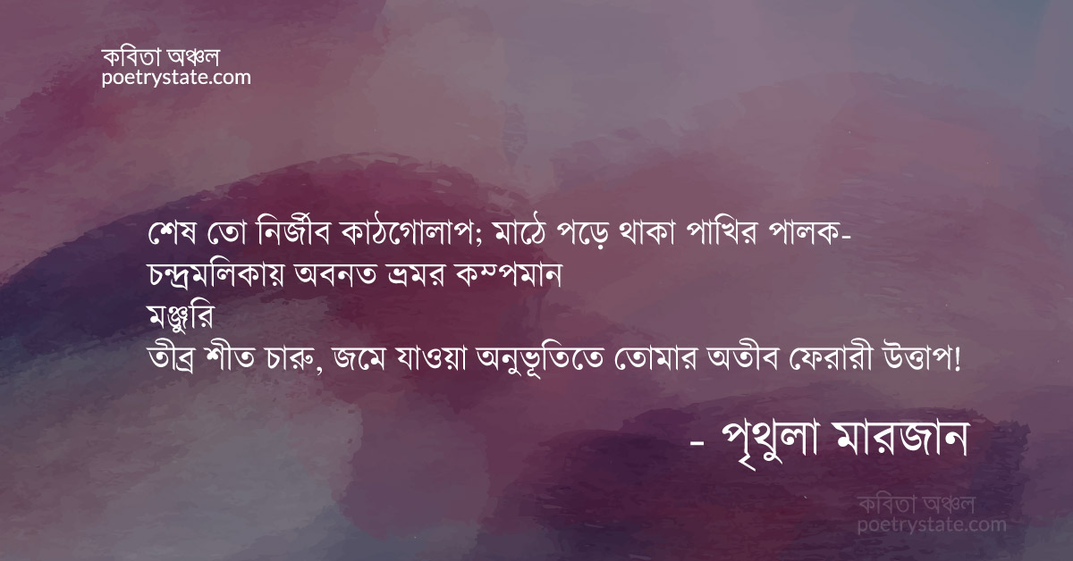 বাংলা কবিতা, হও পাশের বাগানের এক ফালি সূর্যরশ্মি! কবিতা, কবি %customfield(cpoet_name)% - কবিতা অঞ্চল