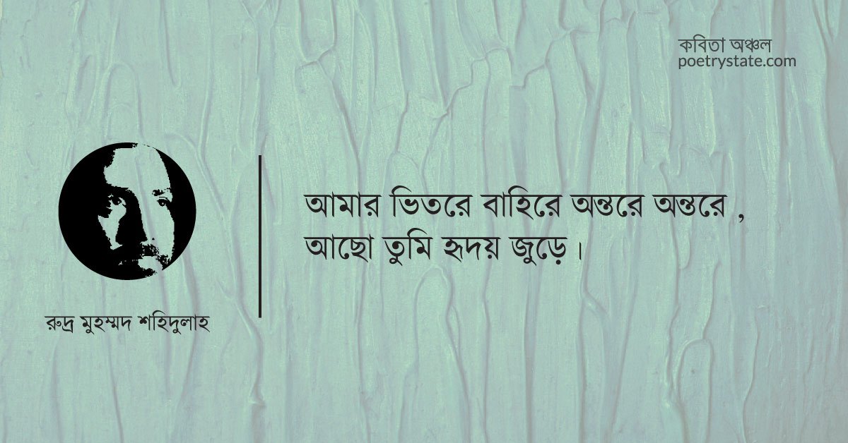 বাংলা কবিতা, আমার ভিতরে বাহিরে অন্তরে অন্তরে কবিতা, কবি %customfield(cpoet_name)% - কবিতা অঞ্চল