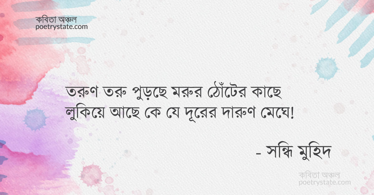বাংলা কবিতা, কামান দেগে দগদগে বুক কবিতা, কবি সন্ধি মুহিদ | কবিতা অঞ্চল বাংলা কবিতা, কামান দেগে দগদগে বুক কবিতা, কবি সন্ধি মুহিদ | কবিতা অঞ্চল