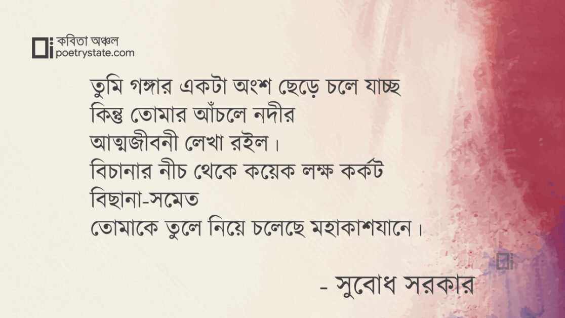 বাংলা কবিতা, মৃত্যুর আগে তুমি কাজল পরেছিলে কবিতা, কবি %customfield(cpoet_name)% - কবিতা অঞ্চল