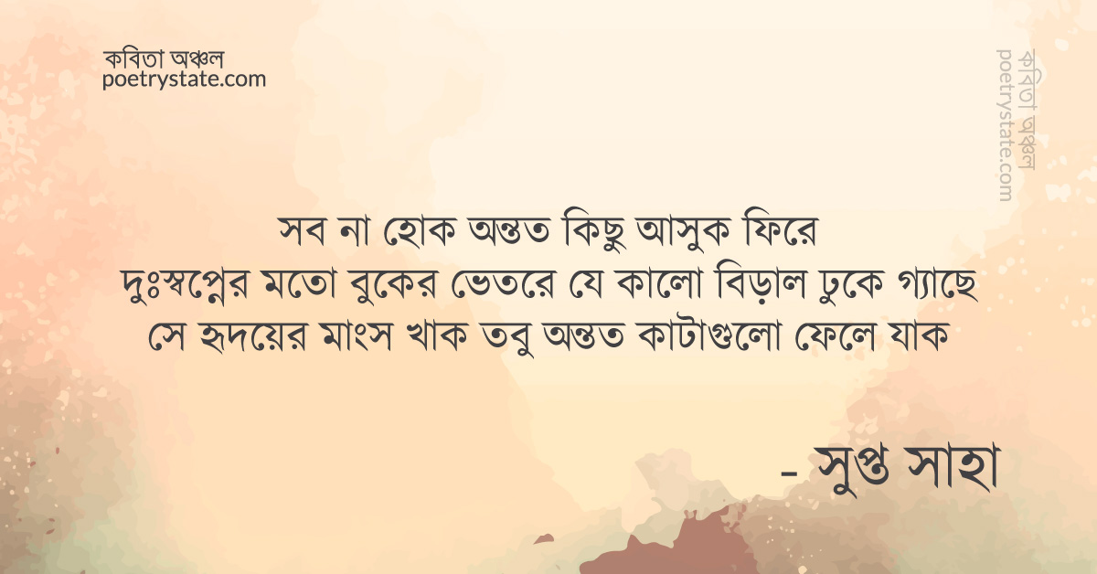 বাংলা কবিতা, সব না আসুক অন্তত কিছু আসুক ফিরে কবিতা, কবি %customfield(cpoet_name)% - কবিতা অঞ্চল