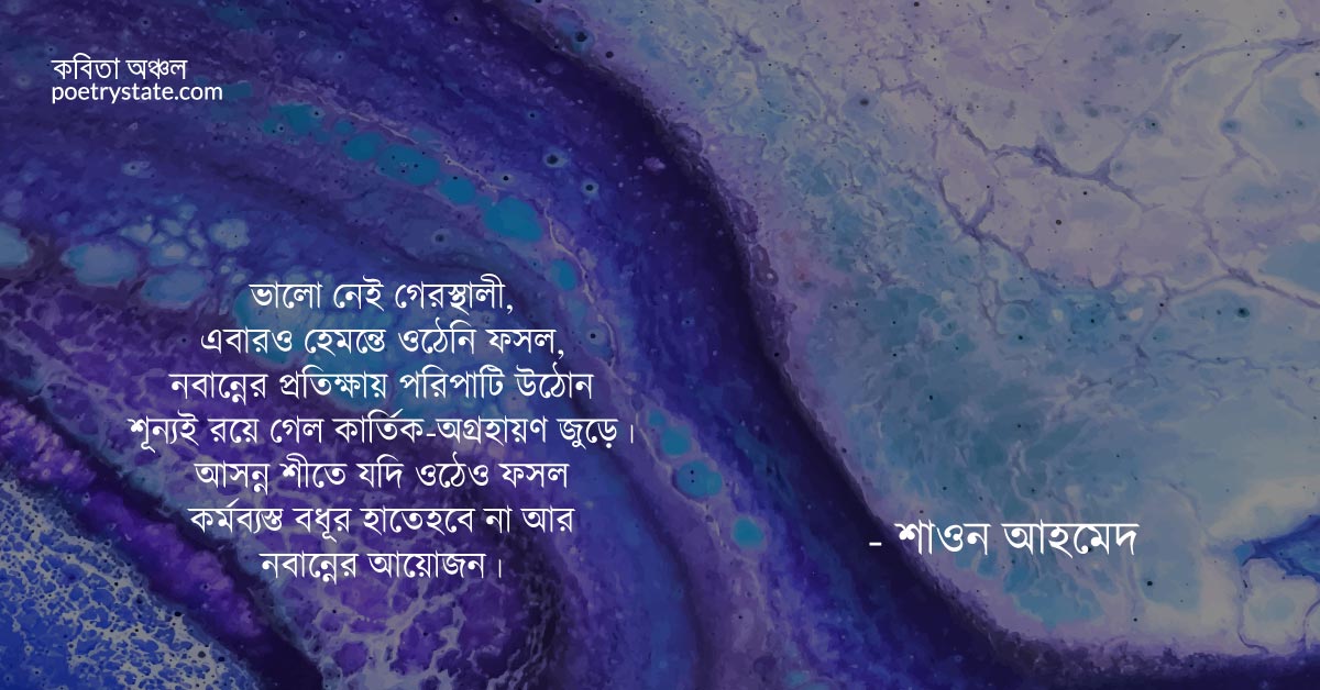 বাংলা কবিতা, মধ্যবিত্তের গেরস্থালী কবিতা, কবি %customfield(cpoet_name)% - কবিতা অঞ্চল