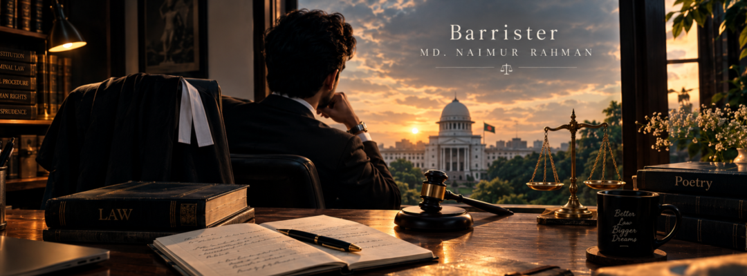 Barrister N.Rahman